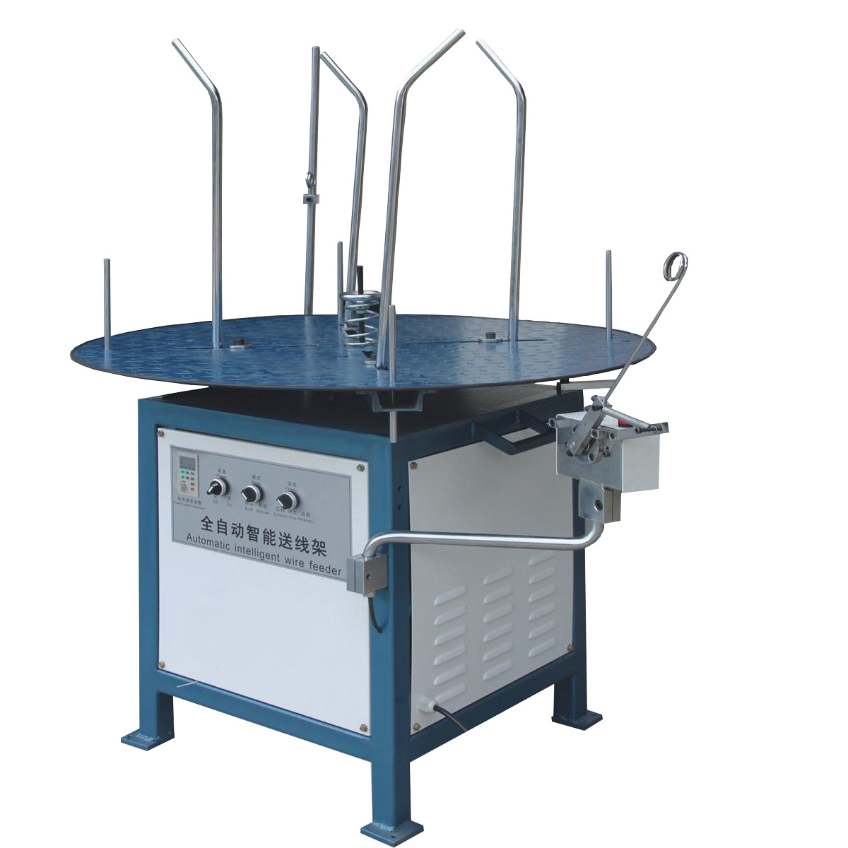 自动送线架 广东厂家供应智能输送设备 新品上市 盘卷料送线机 - 广东