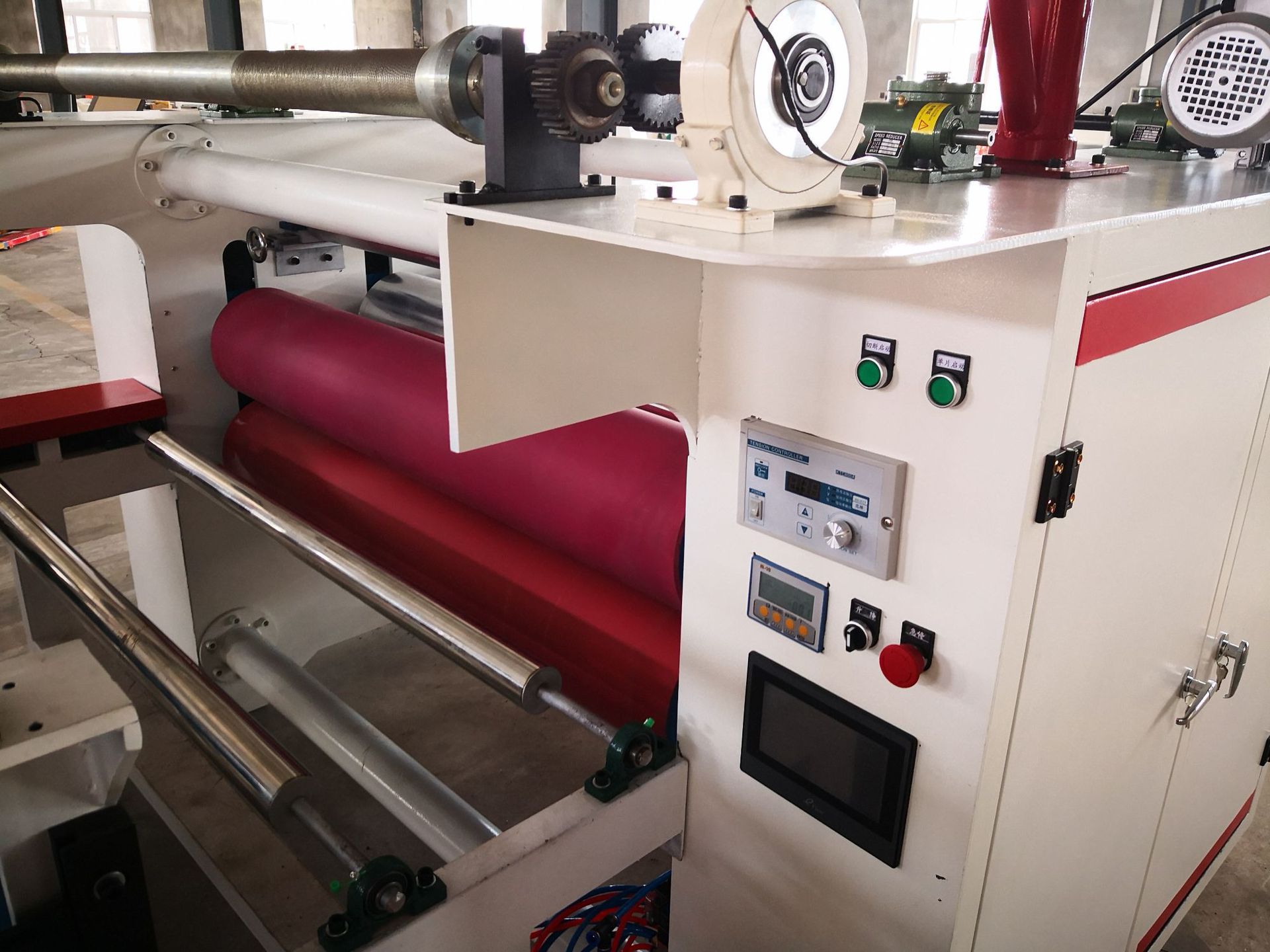 厂家全自动pur平贴机 热熔胶贴面机 pvc贴纸机