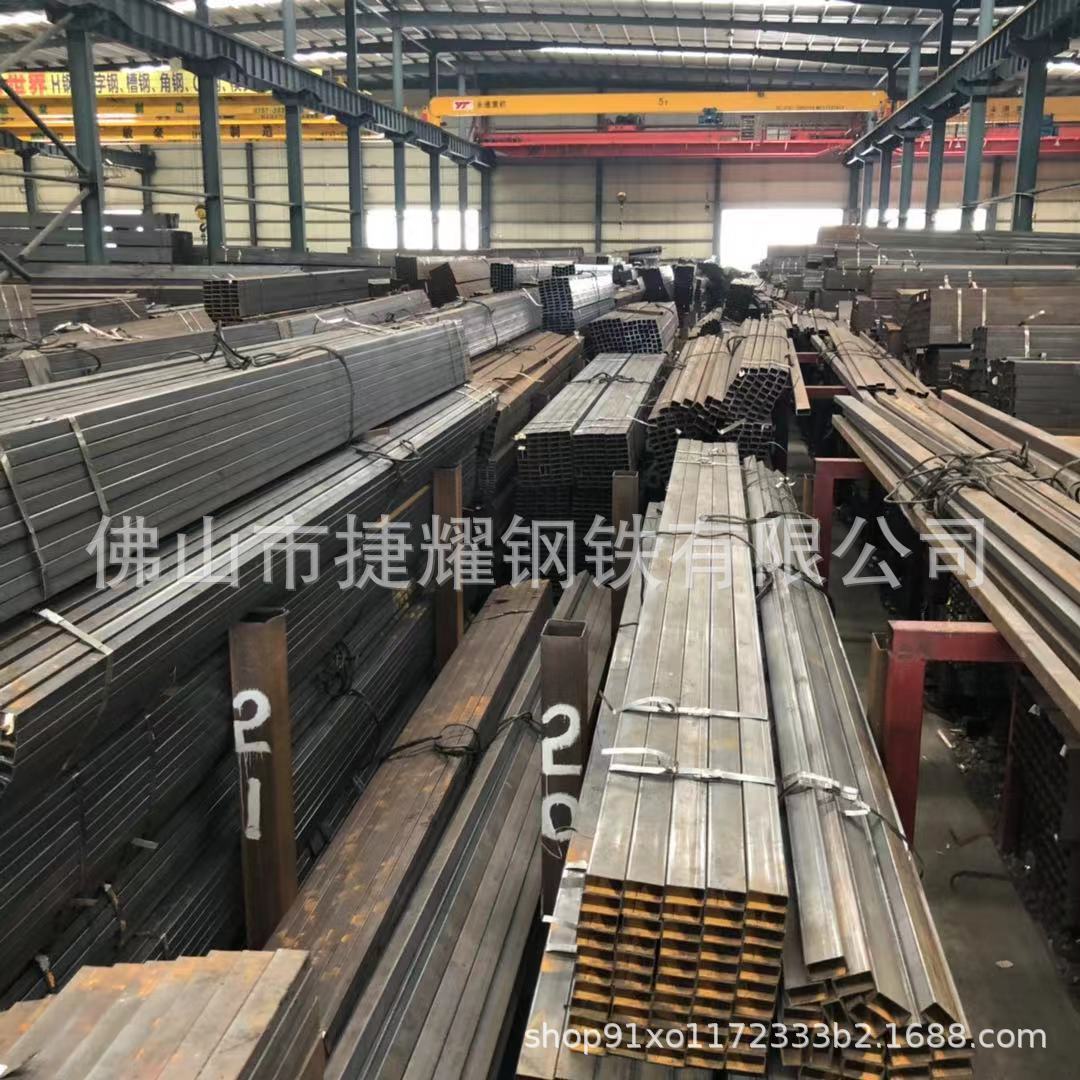 矩形管 空心型钢 方管200*200*10矩形管 可定做热浸矩形管