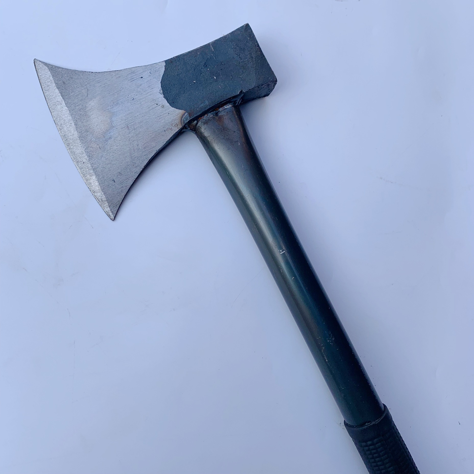 锻打铁把斧头 劈柴斧 伐木斧 多用斧头