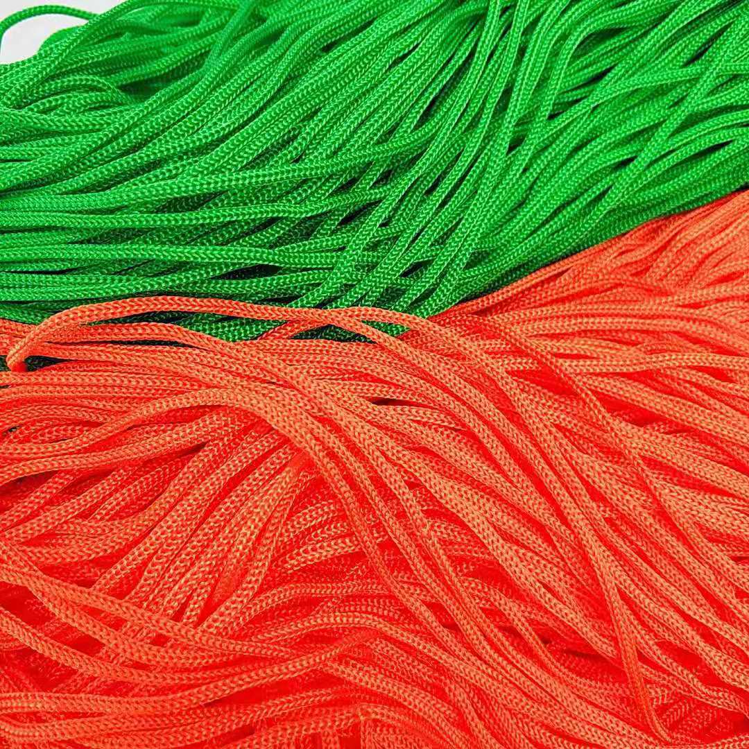 2毫米粗丙纶pp绳 彩色尼龙绳 玩具挂件 耐磨手工编织收拉绳