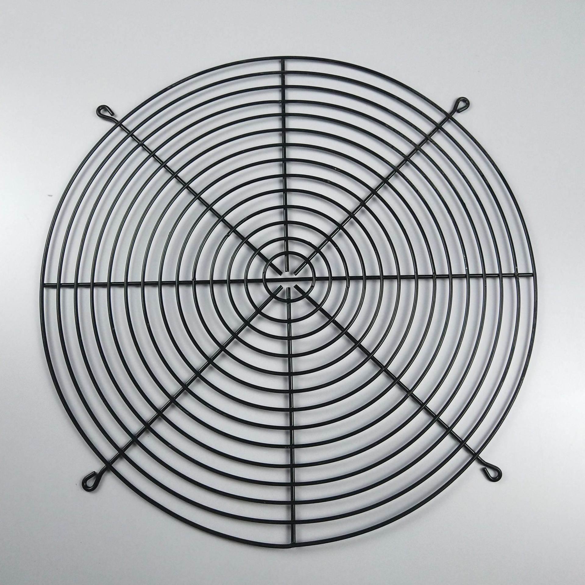 满华厂家现货供应超大号吊扇防护网罩 各种设备安全防护网罩