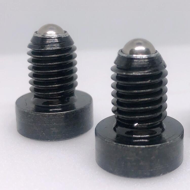 厂家直销弹簧柱塞波珠螺丝弹簧锁销内六角螺纹碰珠定位珠万向滚珠