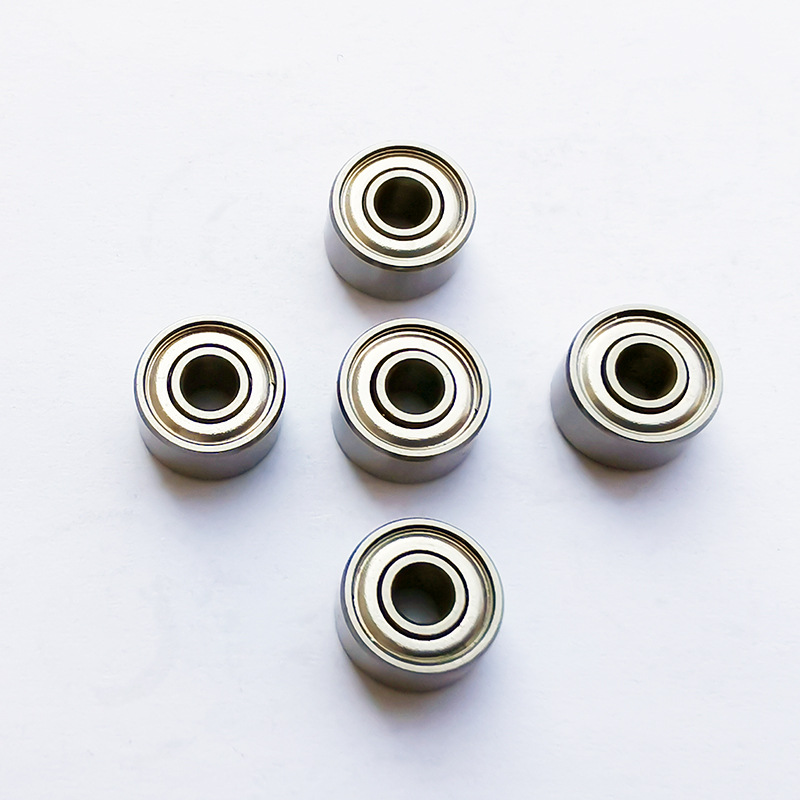 供应玩具轴承603zz 内径3mm外径9mm厚度5mm 轴承钢轴承6103