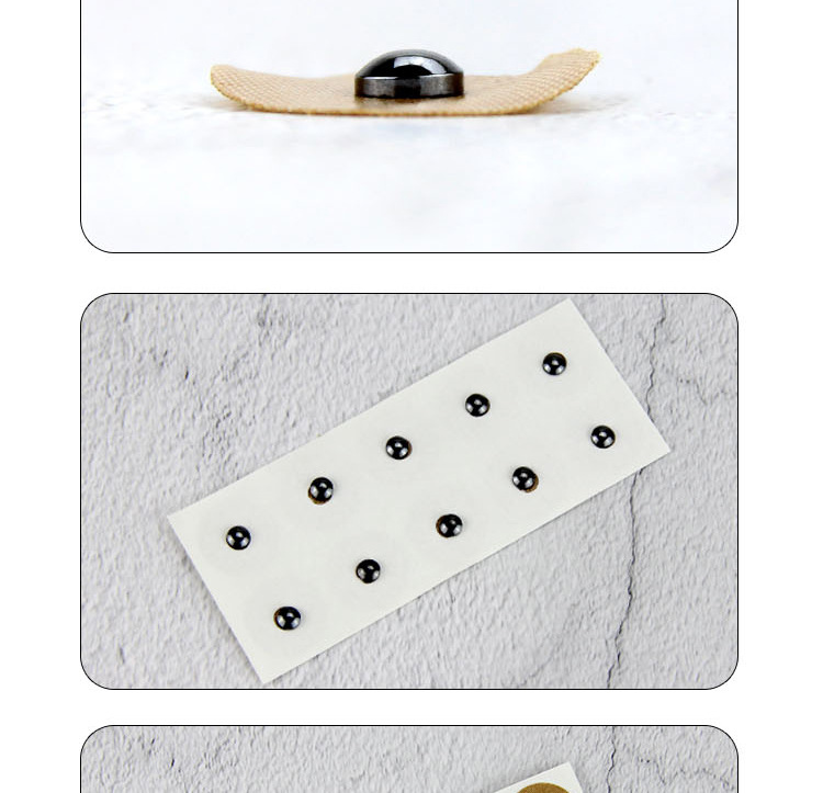 磁性针灸绊 磁疗体穴贴 磁片 磁珠贴 磁疗贴 1片