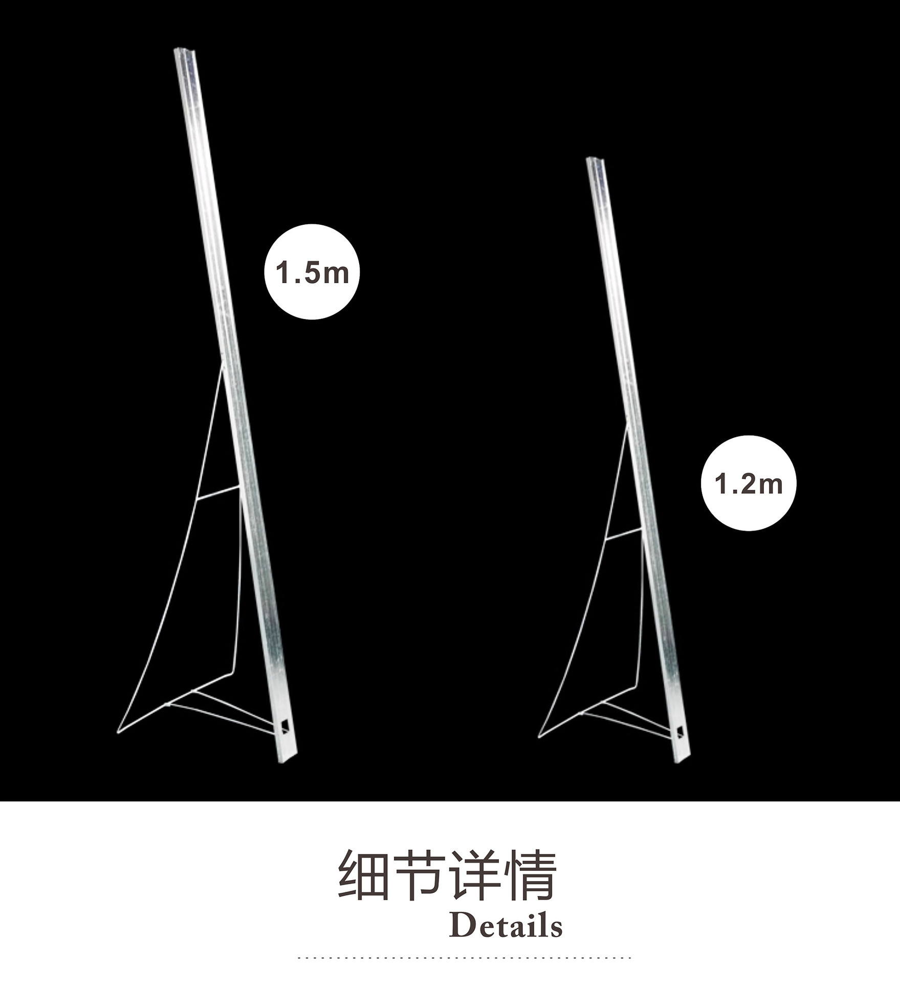 厂家直销kt板人像架产品展示架广告支架定制加工雪弗板人形立牌
