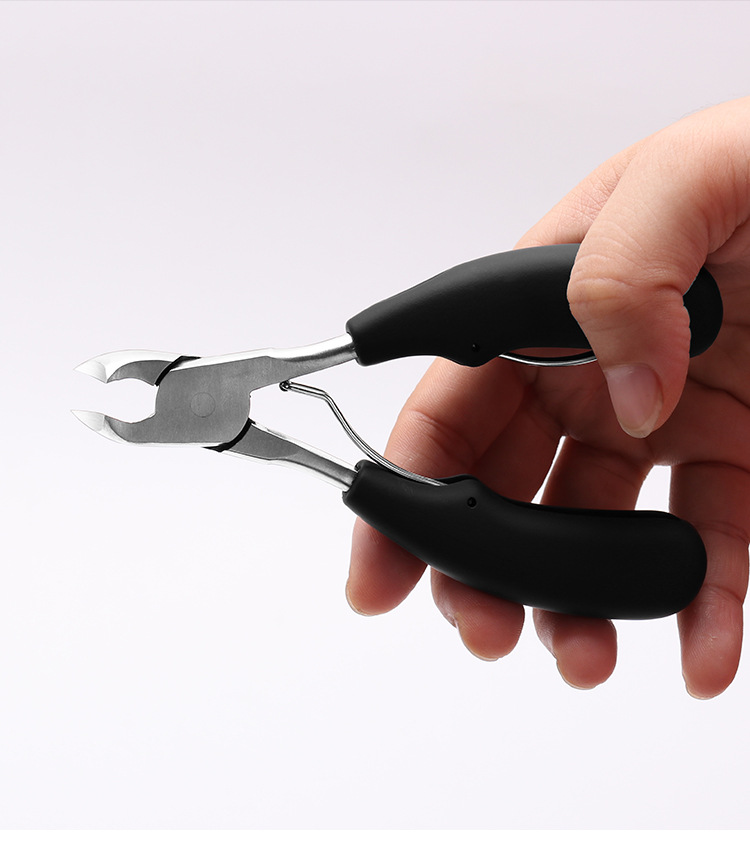 甲沟嵌甲专们用指甲钳剪脚趾甲修脚牛角钳单个死皮剪家用美容钳