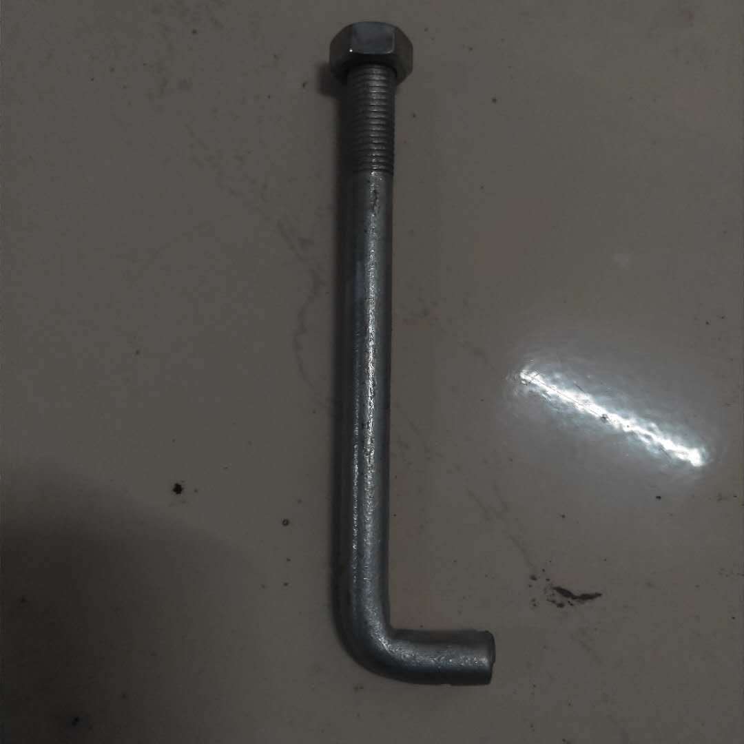 厂家直销 l穿钉热镀锌 预埋穿钉鱼尾穿钉电力通信井配件 量大从优