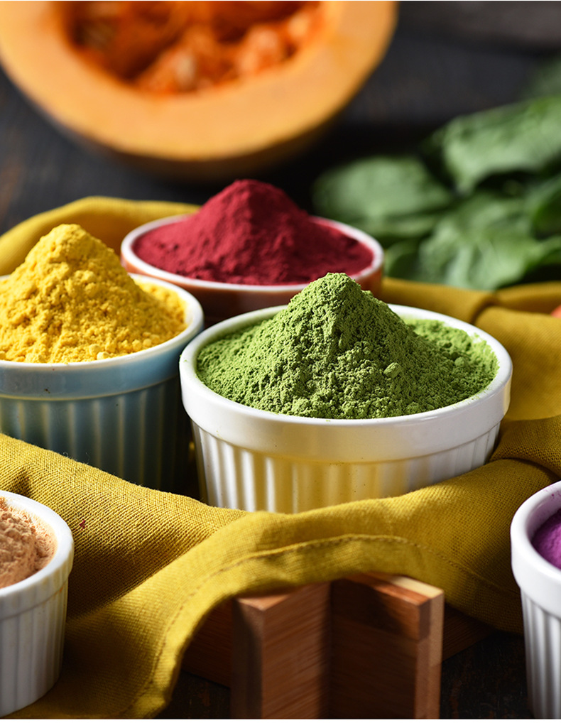 展艺果蔬粉 冰皮月饼调色粉蔬菜粉原料 100g