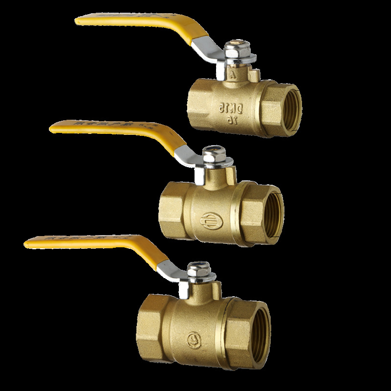 全铜加厚铜球阀天然气燃气煤气用铜阀门总开关管道配件4分6分1寸