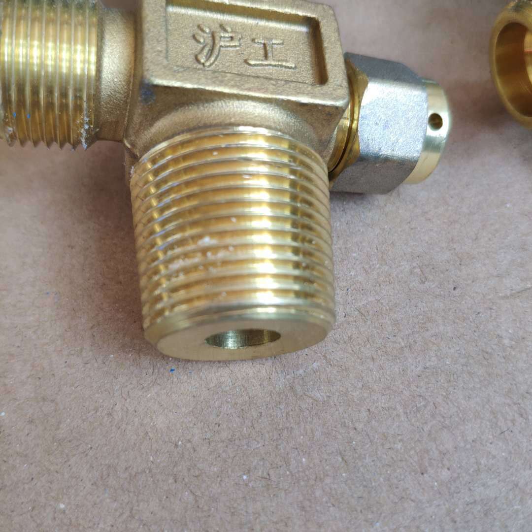 焊配wp-15大氩气瓶阀 氩气瓶头 钢瓶铜阀门 大牙瓶头 氩气瓶qf-2