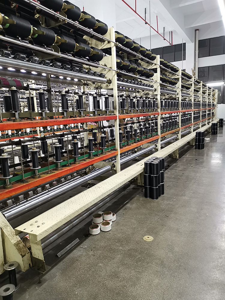 厂家直发锦纶氨纶包覆丝2070 机械环绕式包覆 羊毛衫全身夹丝