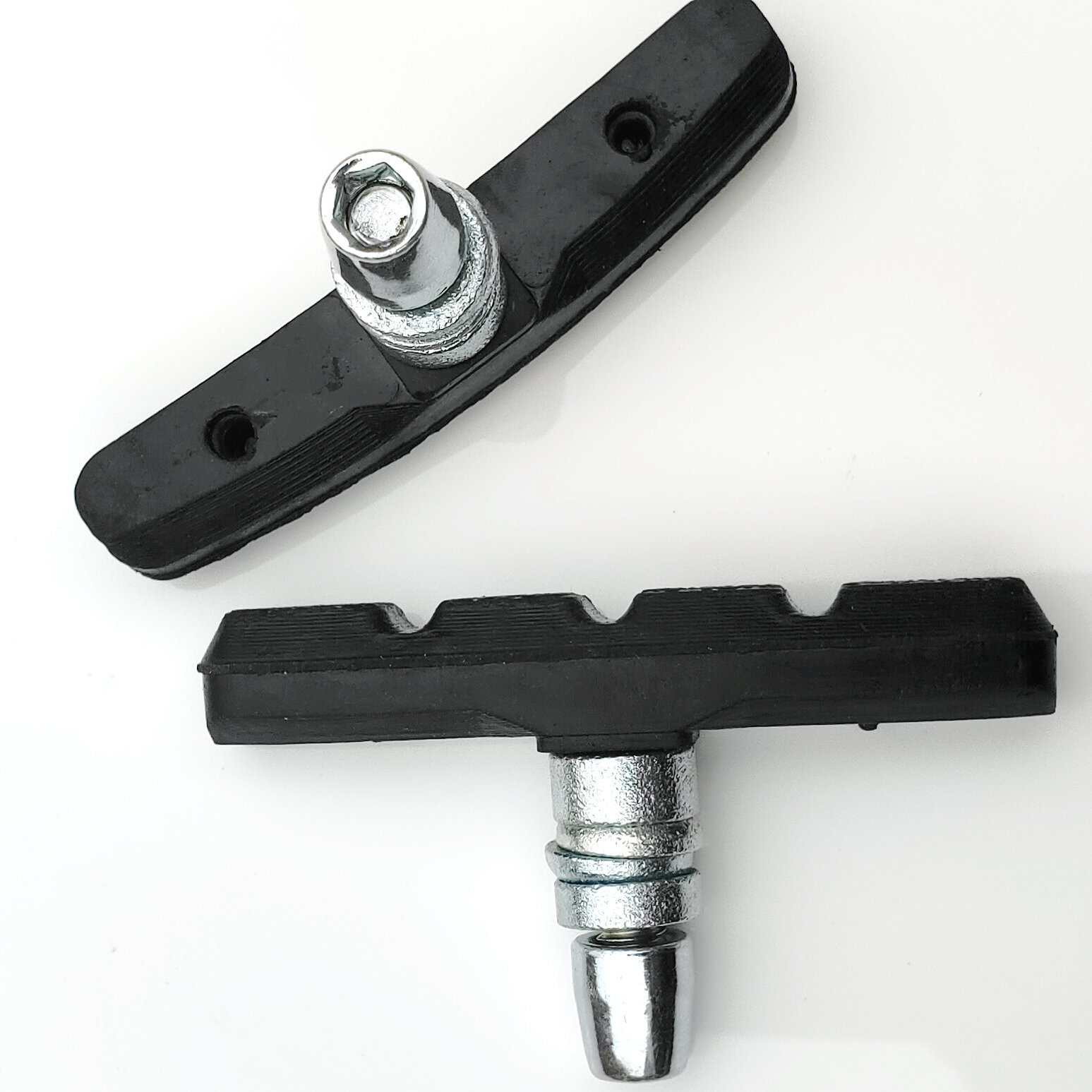 山地车闸皮/自行车刹v刹皮/刹车闸皮/带螺丝闸块/70v刹闸皮/配件