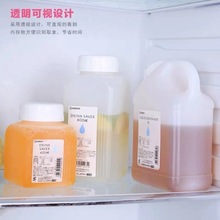 日本进口NAKAYA冷水壶 冰箱果汁牛奶冰镇保鲜瓶 大中小液体存放瓶