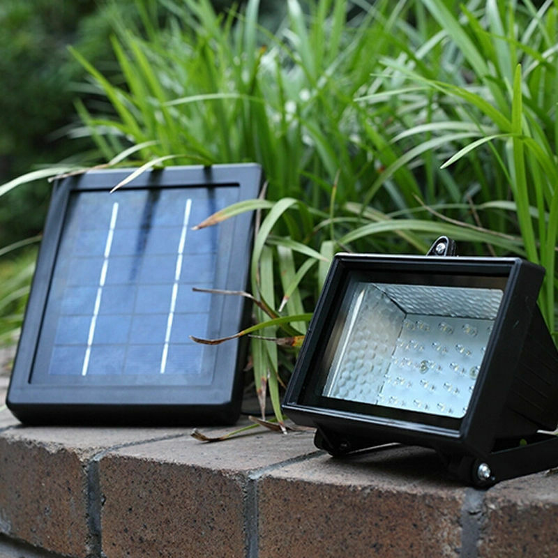 30led太阳能泛光灯30led太阳能投射灯太阳能射灯amazon工厂