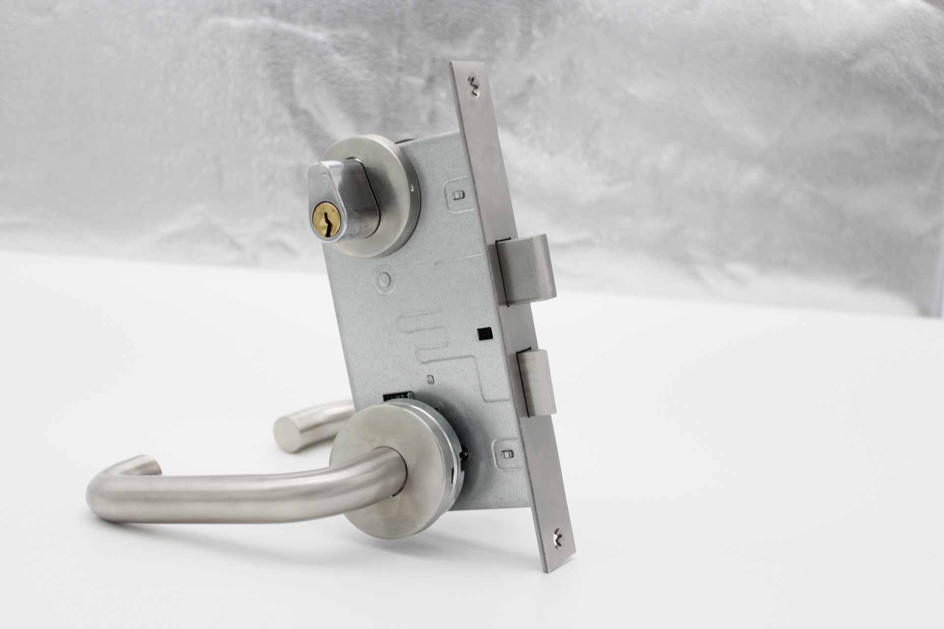 现货供应国标防火锁消防门通道锁管井安全门锁可更换国标防火锁