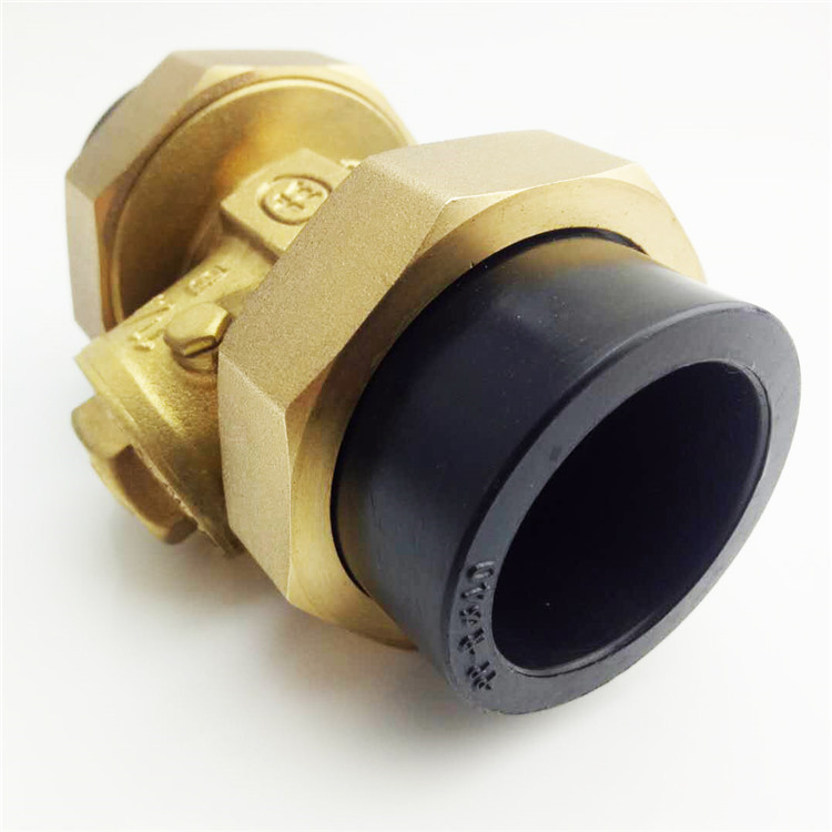 pe双活接卧式/立式止回阀止逆阀止流阀单向阀双热熔止回阀