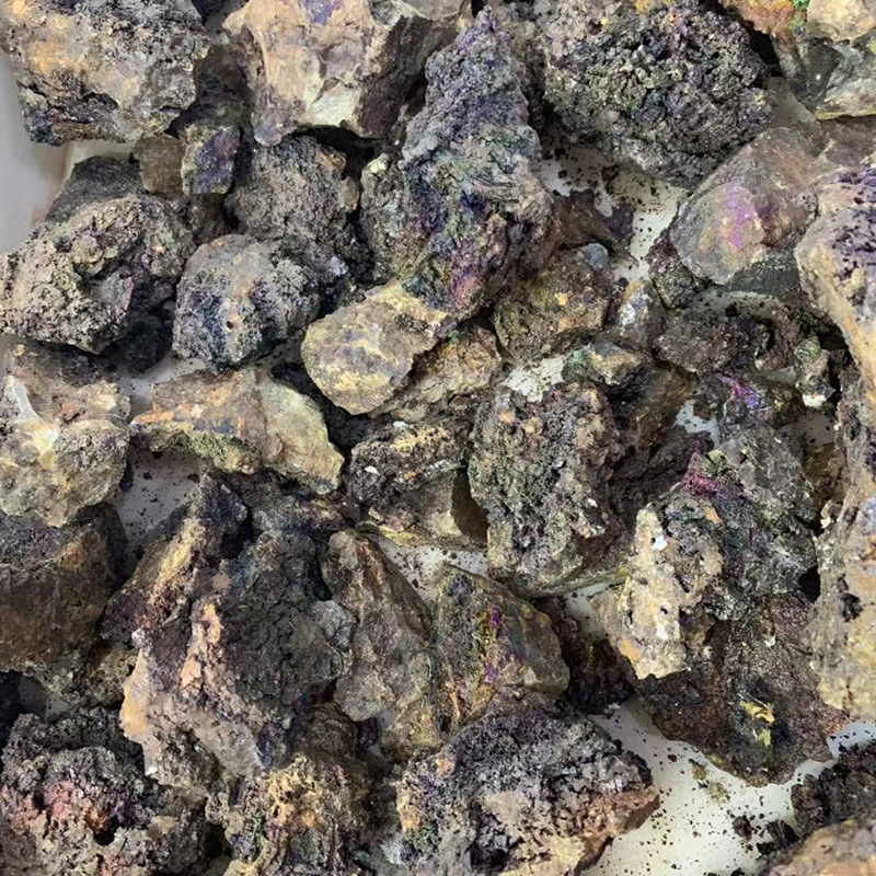 紫铜矿矿物晶体 奇石原石工艺品礼品 收藏观赏石