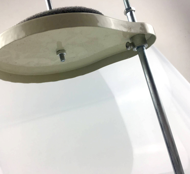 八字型单线228775现货供应缝纫机线架缝纫机配件八字铁盘单线线架