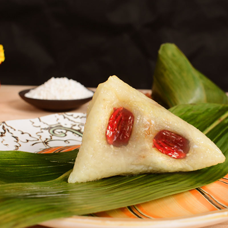 直销批发红枣端午粽 软糯红枣粽子加工100g 130g 150g多规格销售