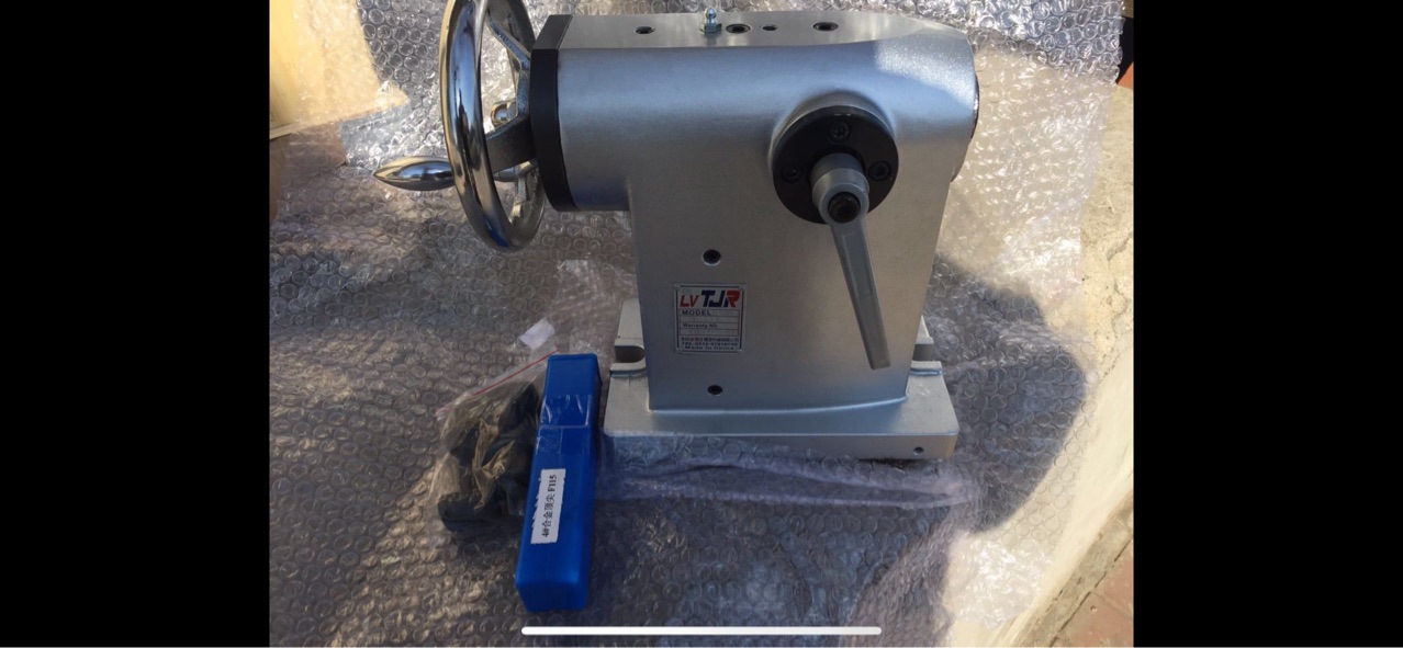 顶针尾座分度头尾座第四轴尾座天津鑫华