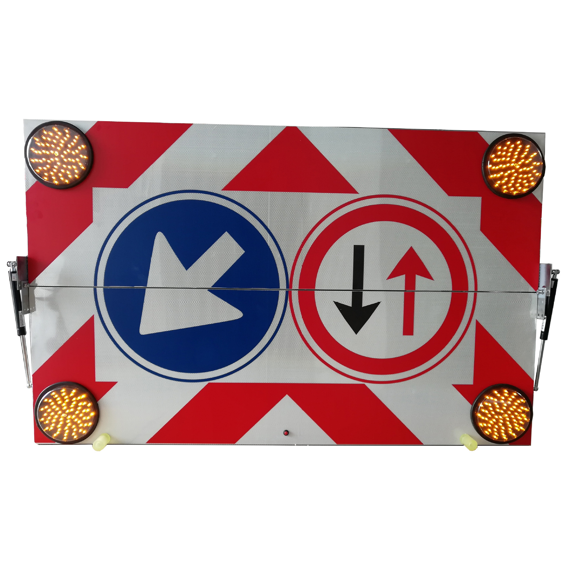 出口 折叠款 车载导向牌  车载导向箭头灯牌