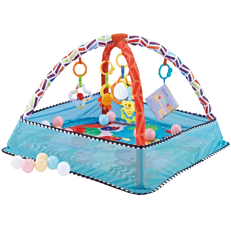 New Baby Gymnastic Rack Game Blanket Boys and Girls Can Toys Children Crawling Mat Factory Wholesale