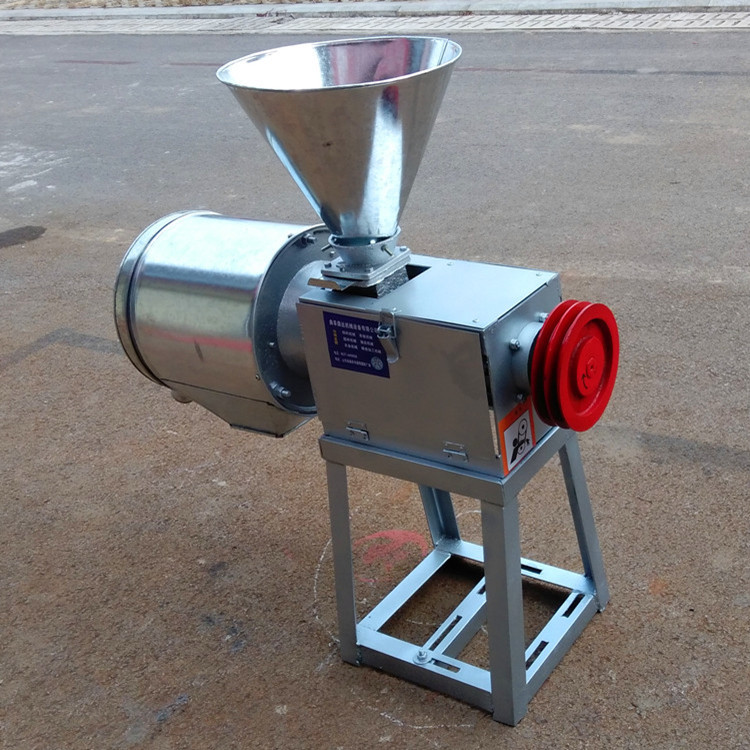 热销高效节能小麦玉米杂粮面粉机磨面机双机一次净荞麦莜麦打面机