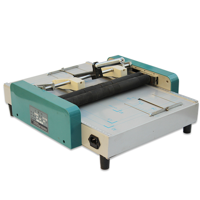 a3订折机自动订折一体机 骑马装订折页一体机 电动折页机可升级款