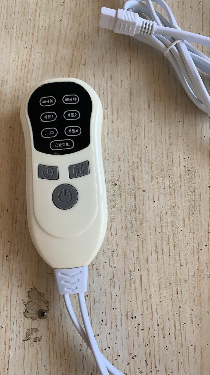 电热毯开关热敷包开关温控开关智能调温开关