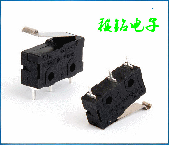 中微动开关运动杯开关6a微动马达开关碎纸机开关果汁机开关