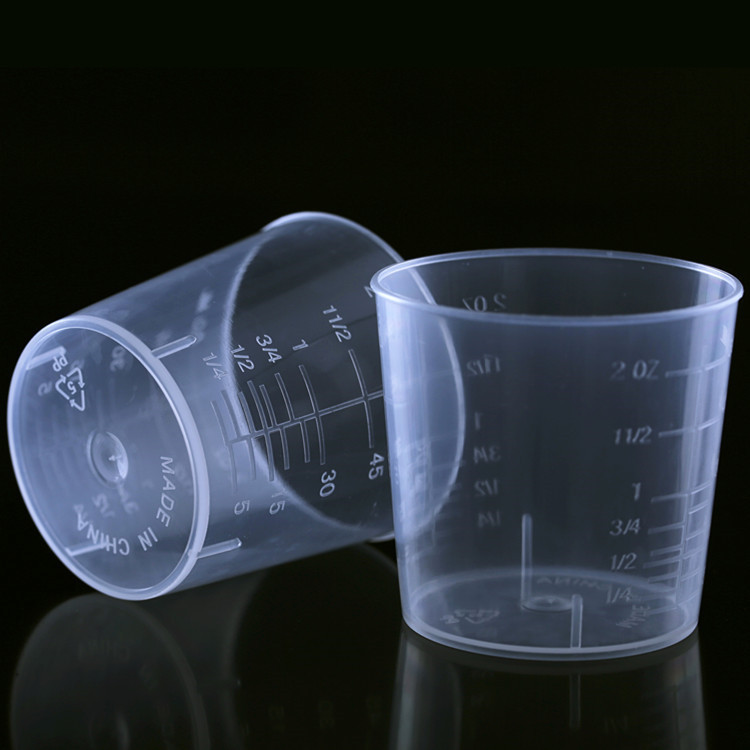 厂家现货 15ml塑料量杯 15毫升小量杯 pp量杯 塑料量筒 塑料杯