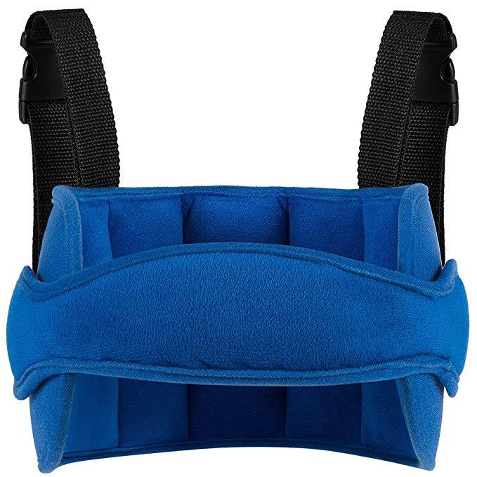 婴儿头部固定带 儿童汽车安全座椅头托头靠头部睡眠辅助带头枕