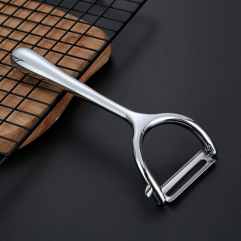 瓜刨水果削皮刀刮皮器去皮器家用瓜果刨子削苹果土豆锌合金瓜刨