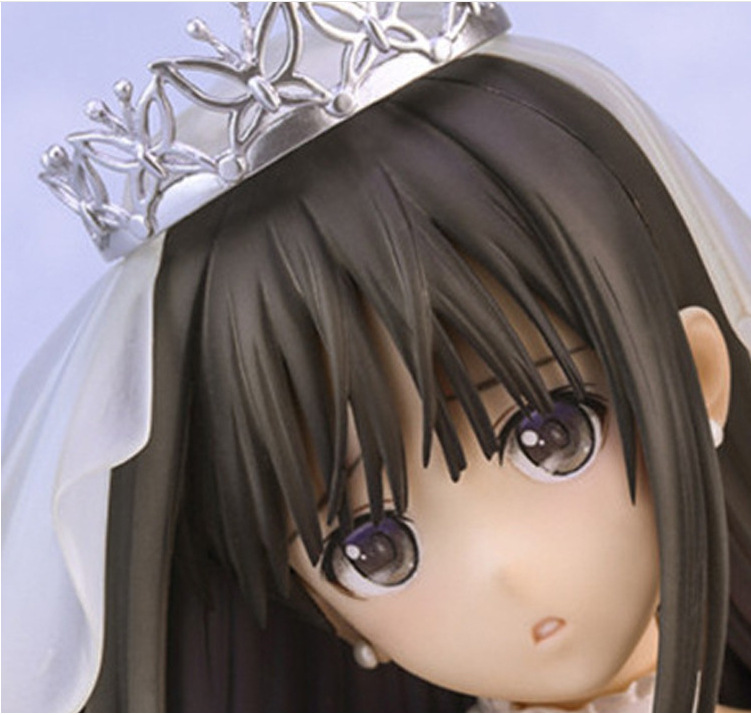 枫城动漫 skytube t2 网球 物语 佐伯蓝 婚纱 手办模型公仔摆件