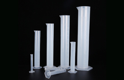 塑料量筒10 25/50/100/250/500/1000ml称量液体量杯测量杯液体杯