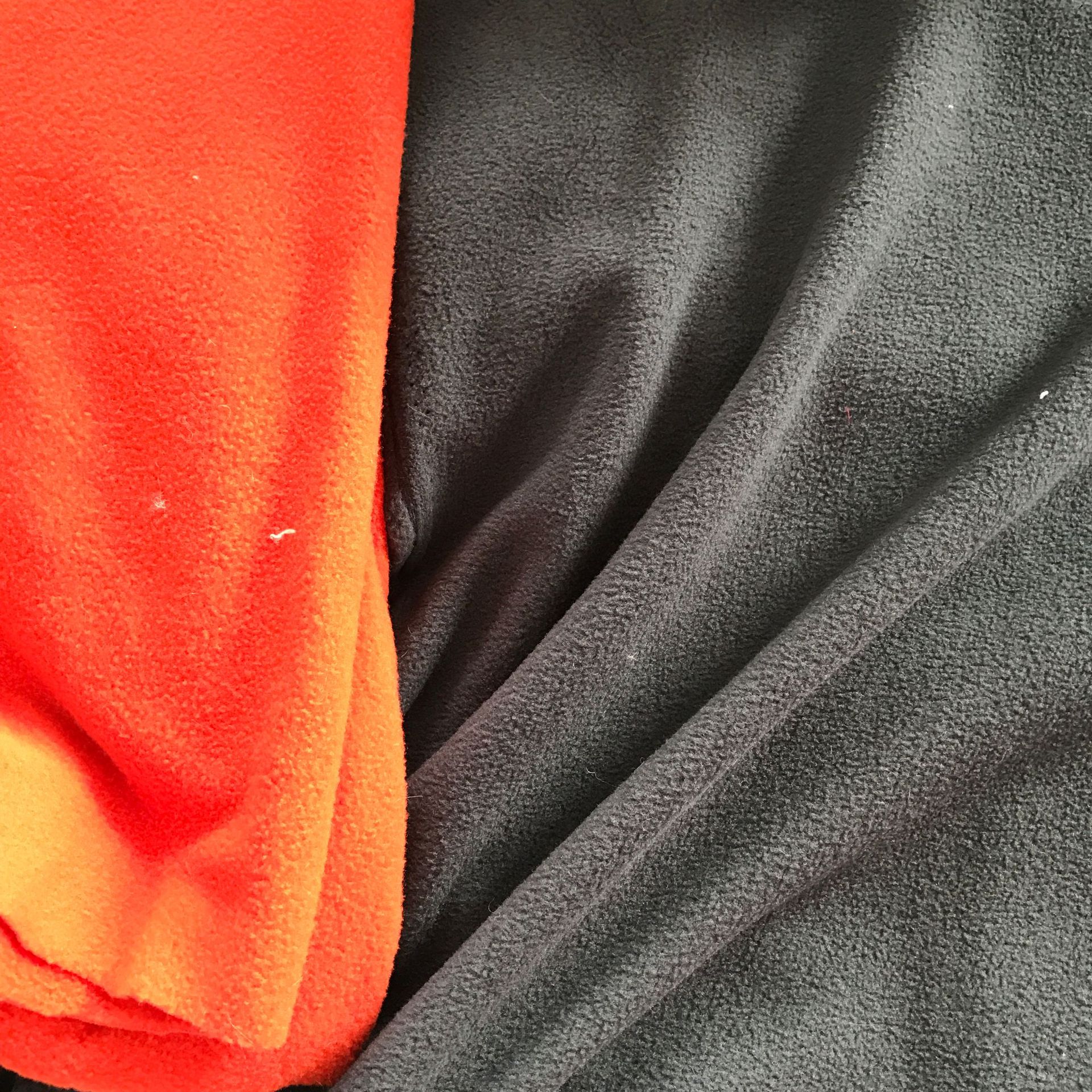 100d/144f双刷双摇双面摇粒绒polar fleece fabric户外服装毯面料