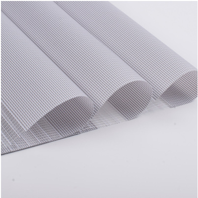 High Shading Waterproof Double-Layer Soft Gauze Curtain Office Simple Black Veil Double Roller Blind Venetian Blind Curtain