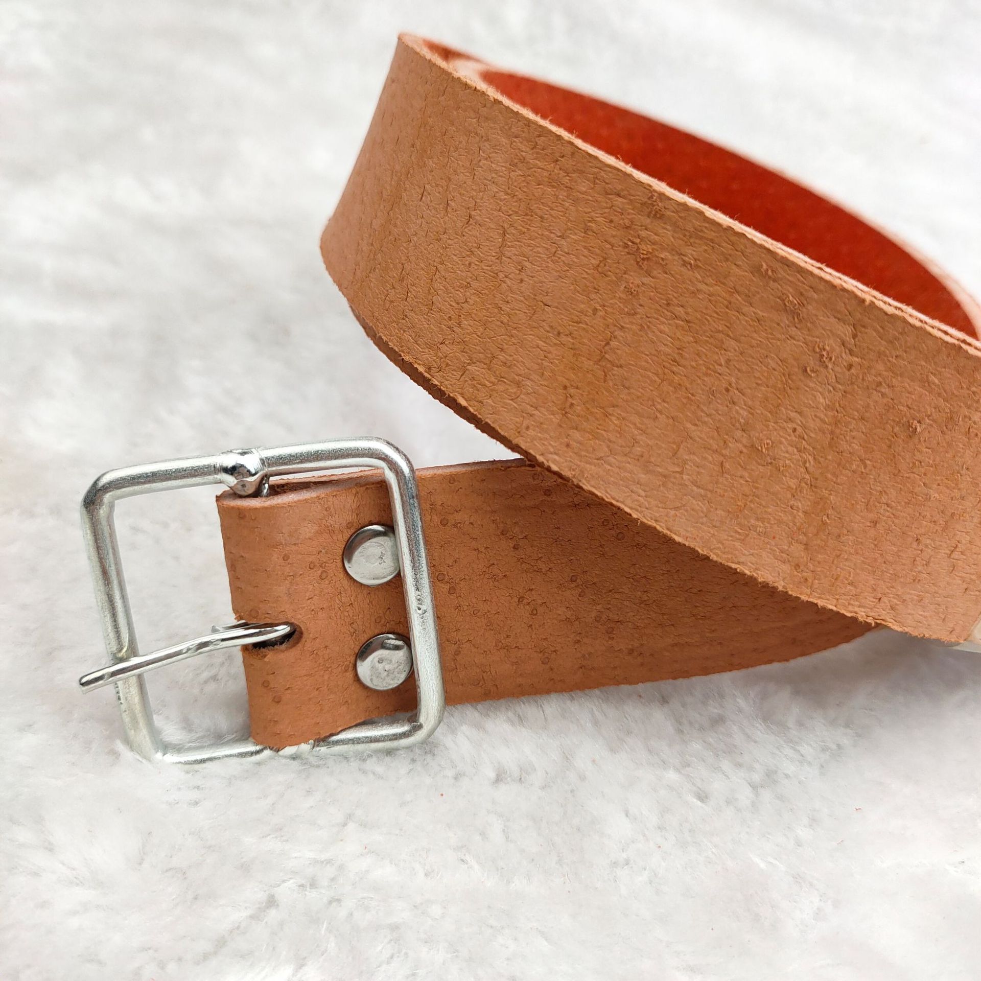 新款男士猪皮腰带加长皮腰带休闲百搭裤腰带现货皮带厂家跑地摊19