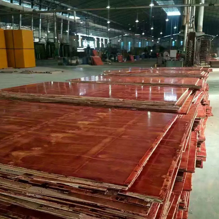 中山厂家工地模板支架 红胶合板 结构稳定 耐用