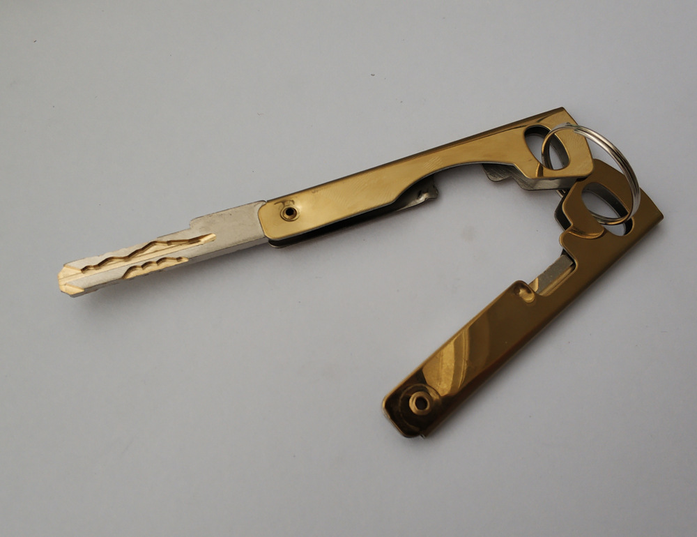 全自动指纹锁叶片锁芯 折叠锁芯 全铜锁芯 c级电子锁芯叶片