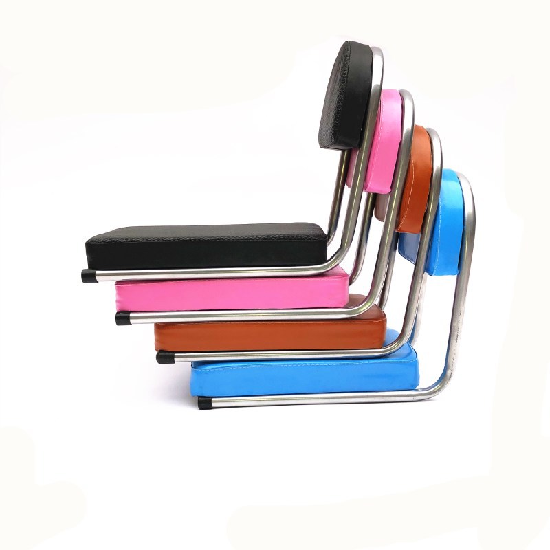 自行车配件大座板 带靠背一体后置软座 载人山地单车儿童彩色座椅