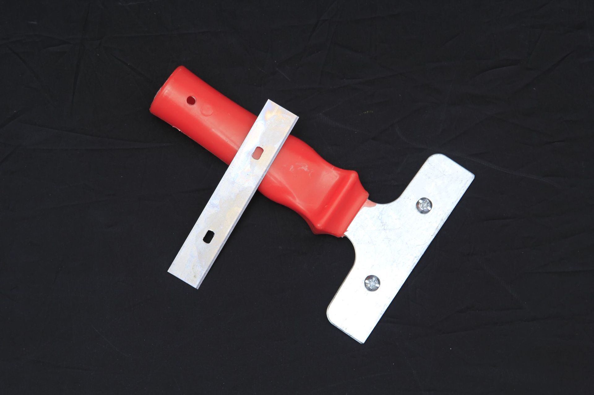 厂家直销清洁铲刀墙体美缝刀瓷砖玻璃污垢清洁刀锋利红把清洁铲