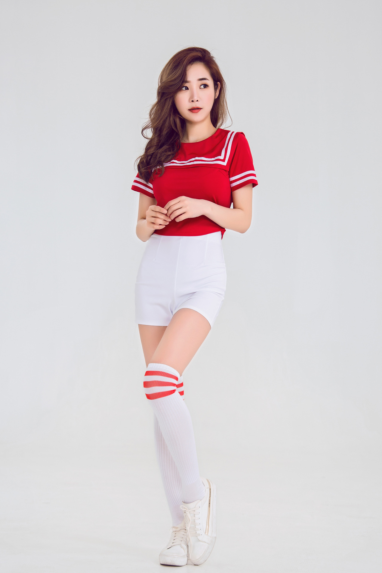 啦啦队服装啦啦操制服诱惑ds演出服学生服学生装厂家批发