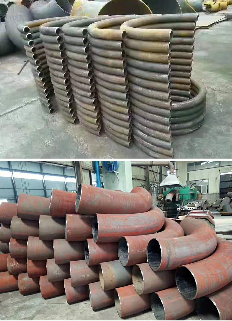 碳钢弯头 国标美标无缝90度弯头 弯管加工水暖锻制承插管件定制