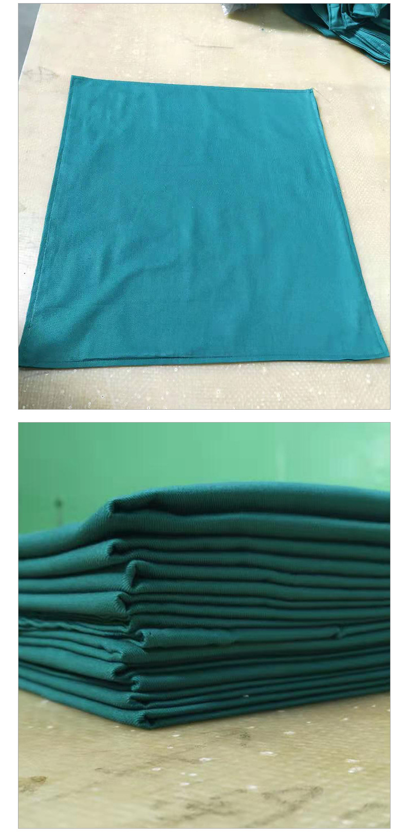 批发医用手术器械器械包孔巾洞巾包布大单纯棉可消毒尺寸手术包布