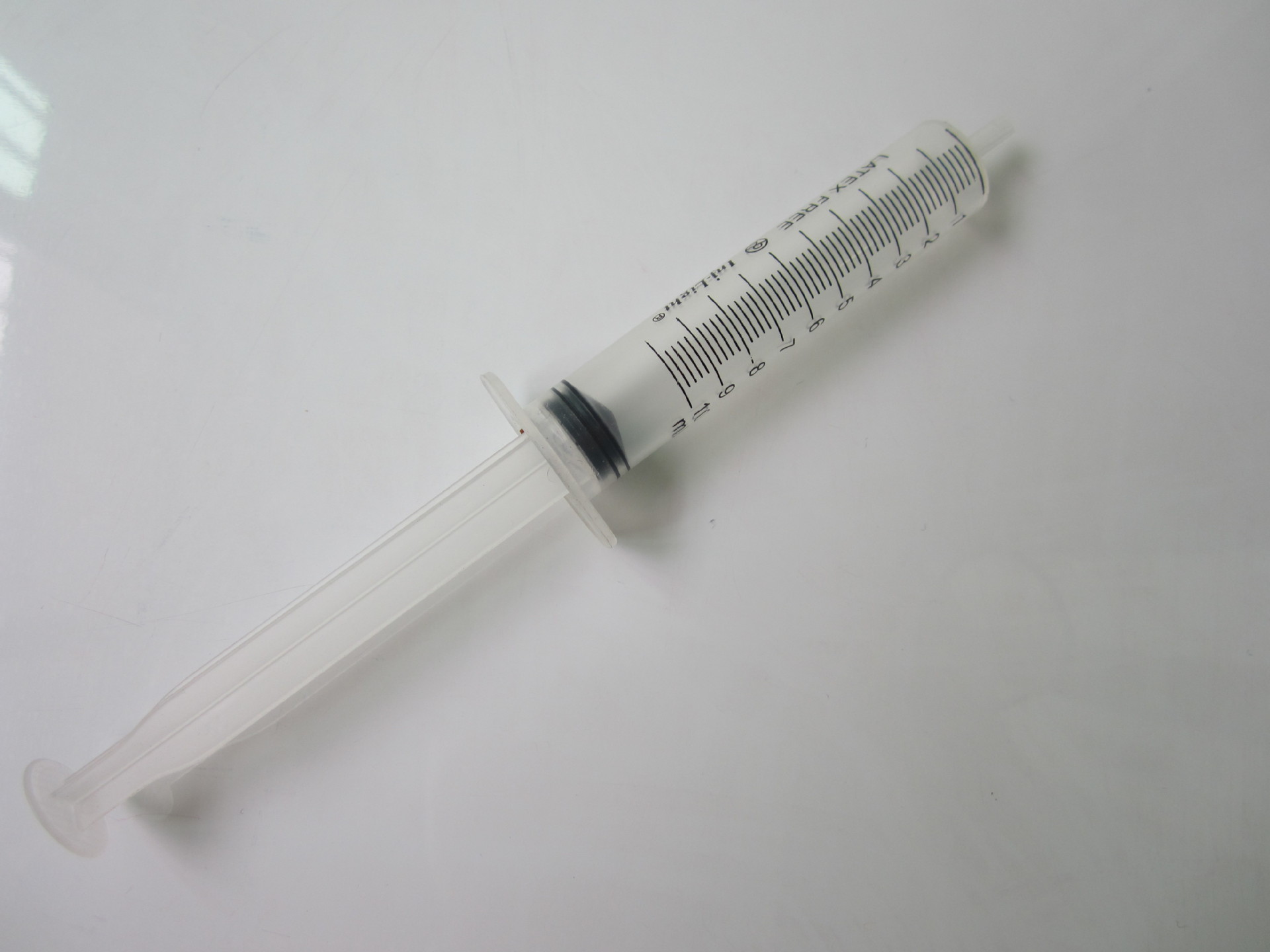 10ml毫升cc直口插口luer slip注射器针筒助推器