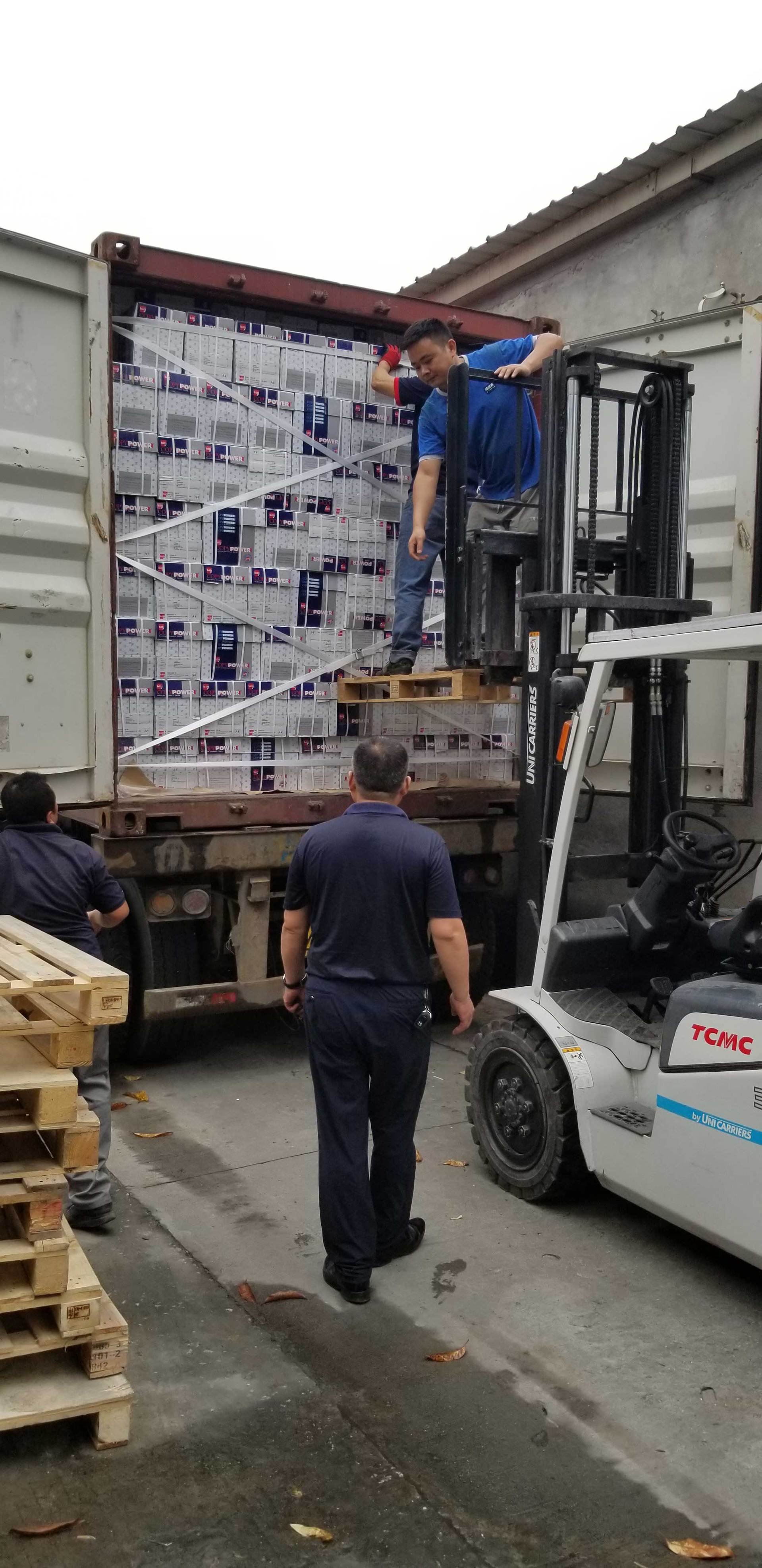 【整柜】a4复印纸500张 70g75g80克白色办公通用a4打印复印纸批发