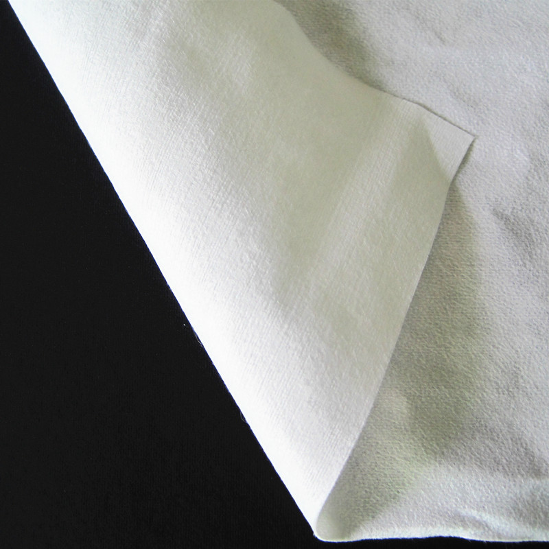白100g全棉水刺无纺布_湿巾用白100克纯棉水刺非织造布厂家