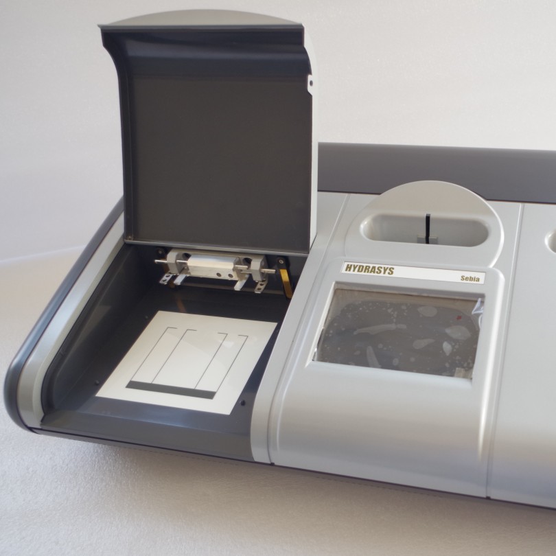 sebia hydrasys 2 全自动琼脂糖凝胶电泳仪